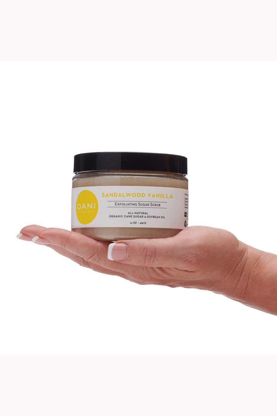 Sandalwood Vanilla Sugar Scrub 14oz