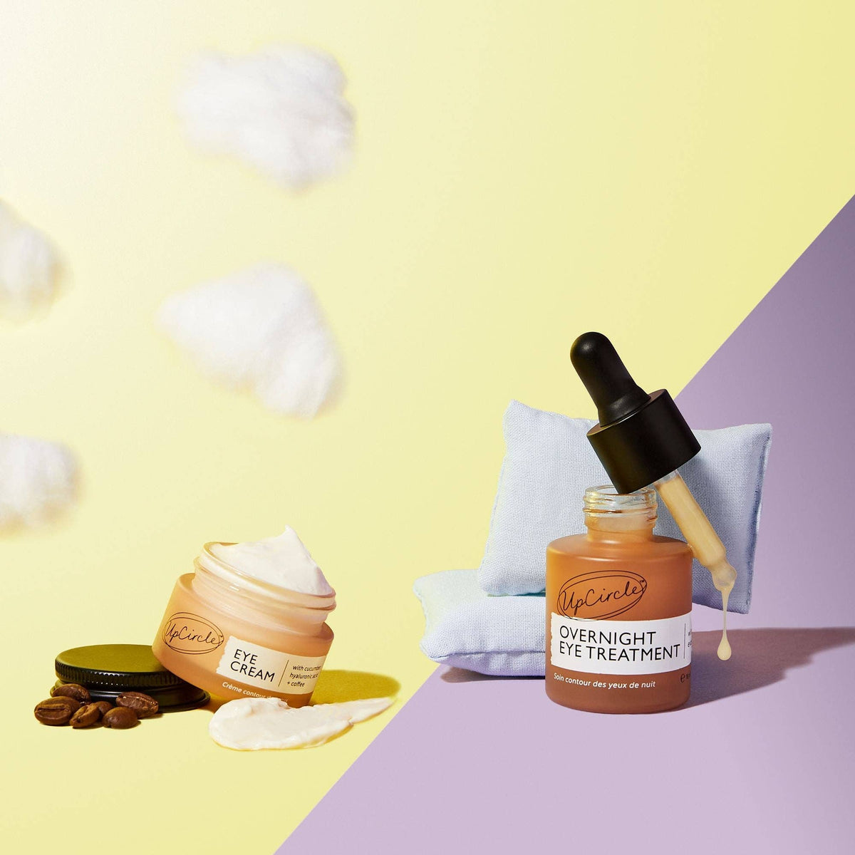 Vegan Overnight Eye Treatment - Retinol Exosomes + Seaweed