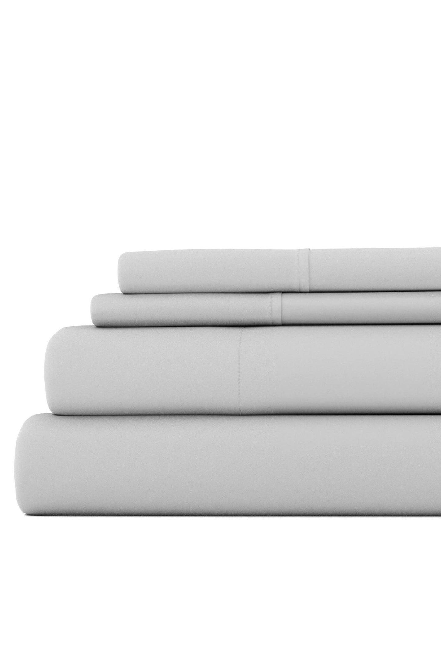 Home Collection Premium Ultra Soft 4-Piece Bed Sheet Set