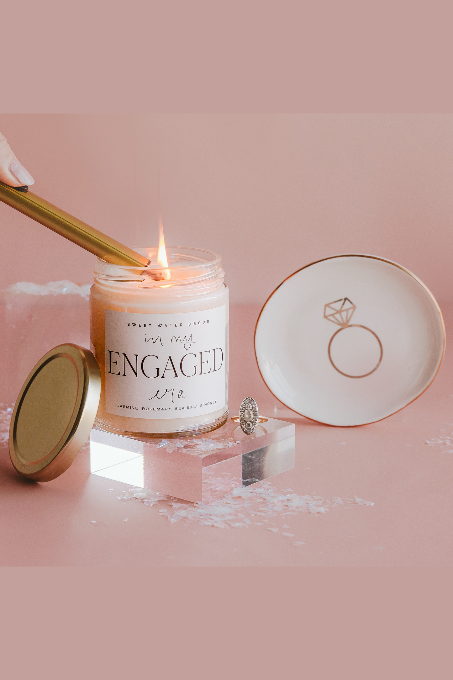 In My Engaged Era Soy Candle