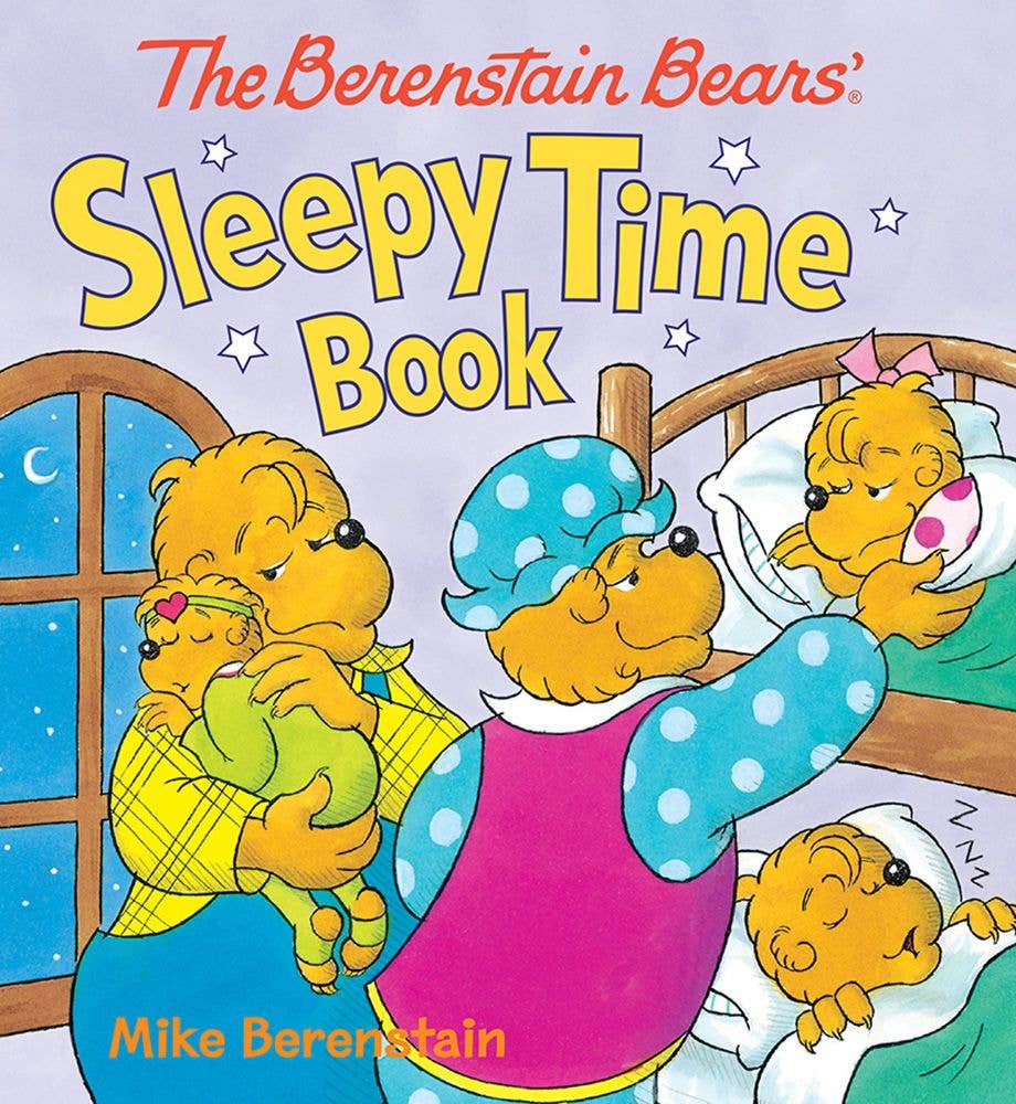 The Berenstain Bears' Sleepy Time Board Book
