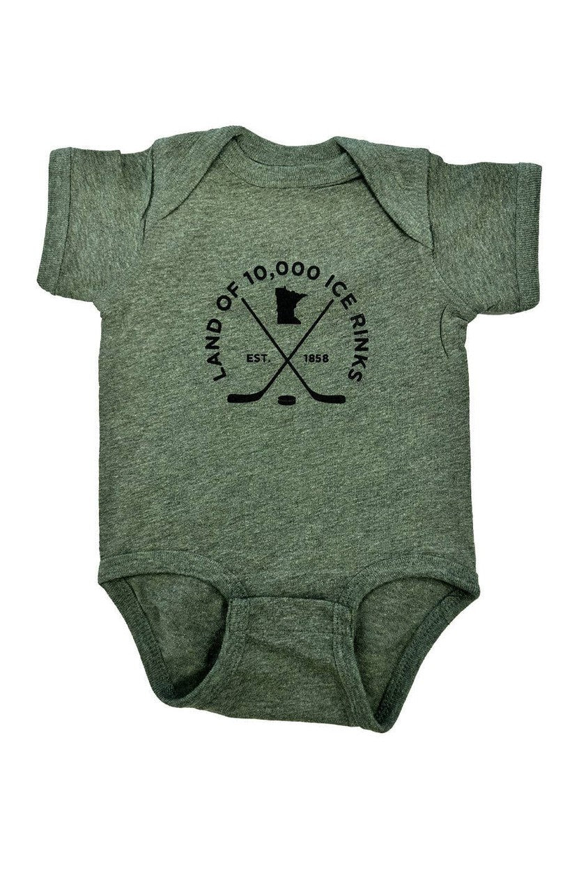 10K Rinks Onesie