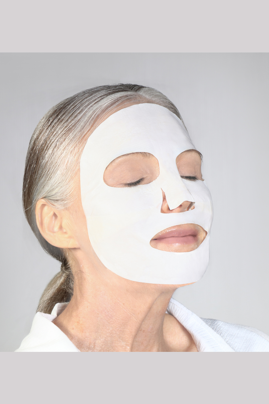 Multi-Vitamin Cream-Coated Antioxidant Sheet Mask - Single