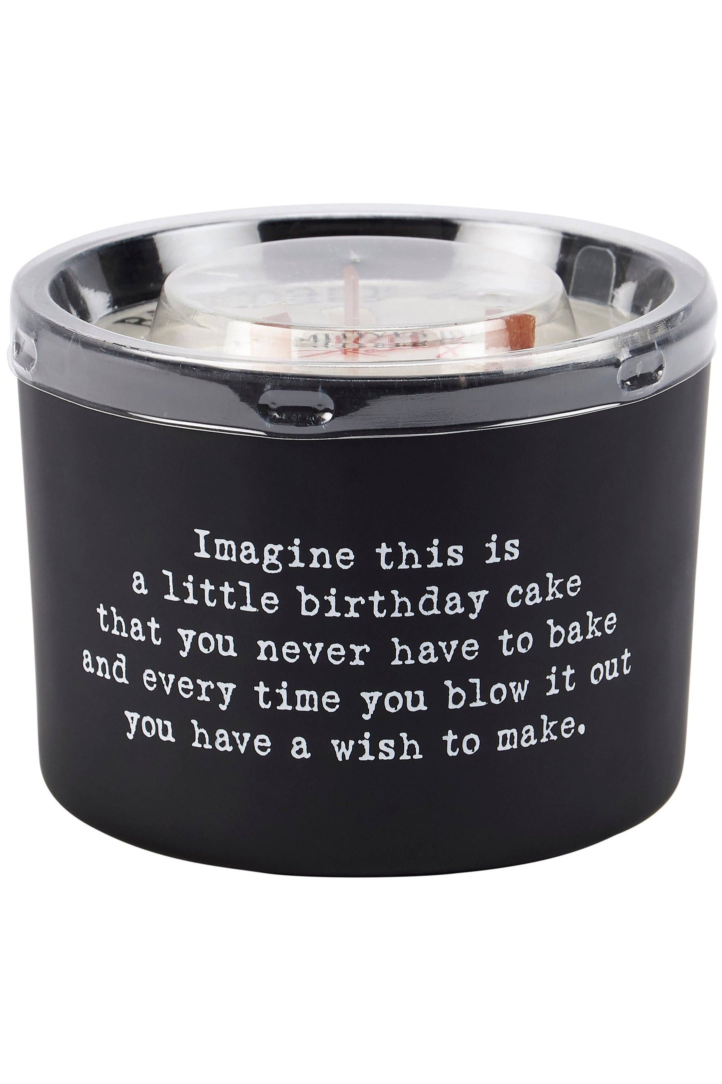 Birthday Poetry Candle