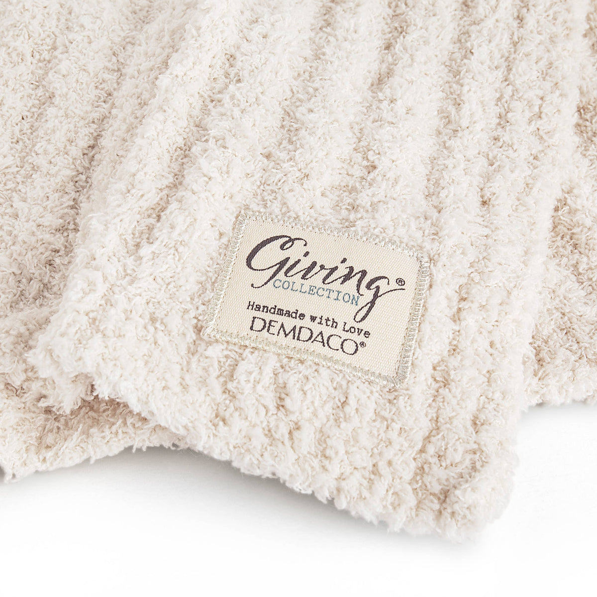 Ribbed Blanket - Cream
