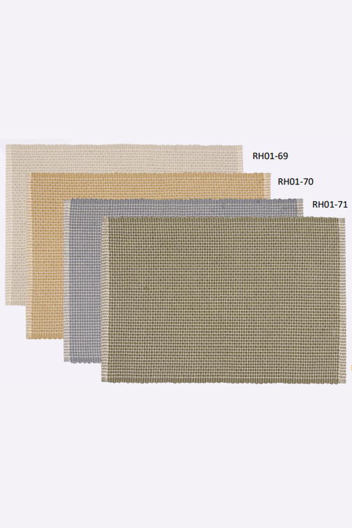 Taupe Heavy Weave Placemat