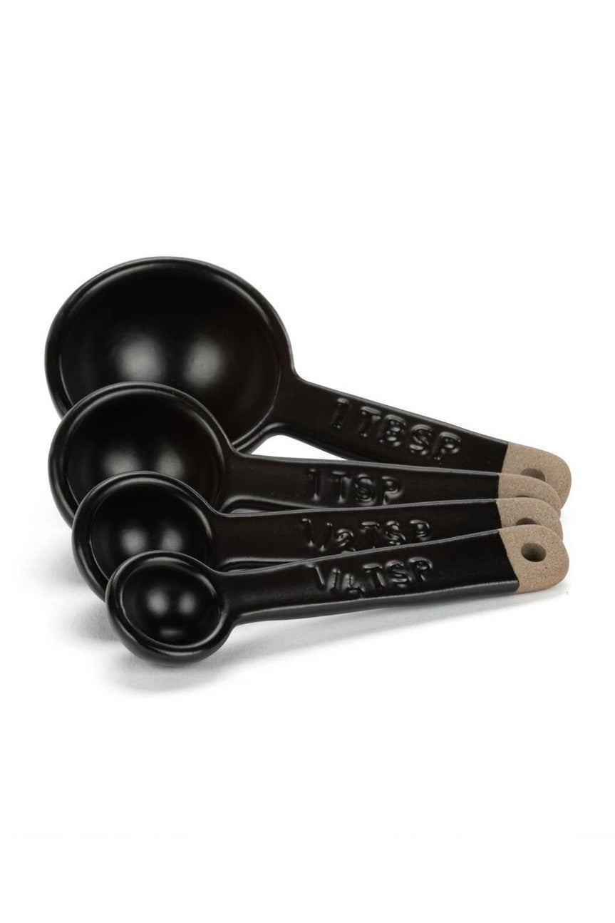 Black Measuring Spoons
