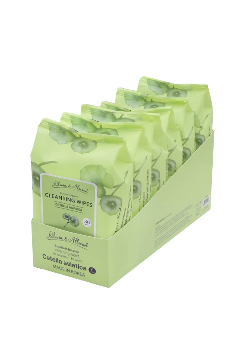 SHE Calming Cica Makeup Wipes