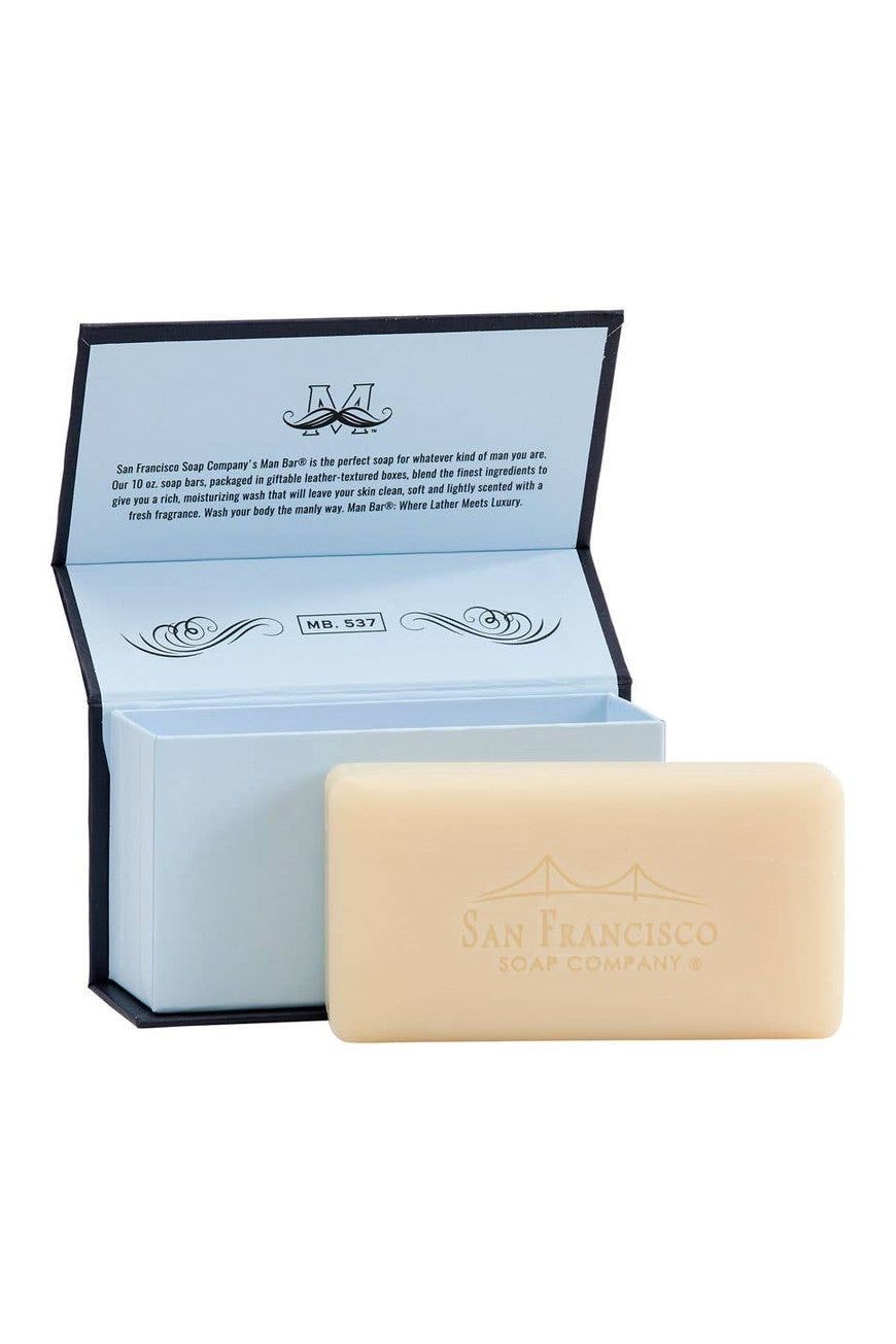 Silver Sage & Bergamot Man Bar