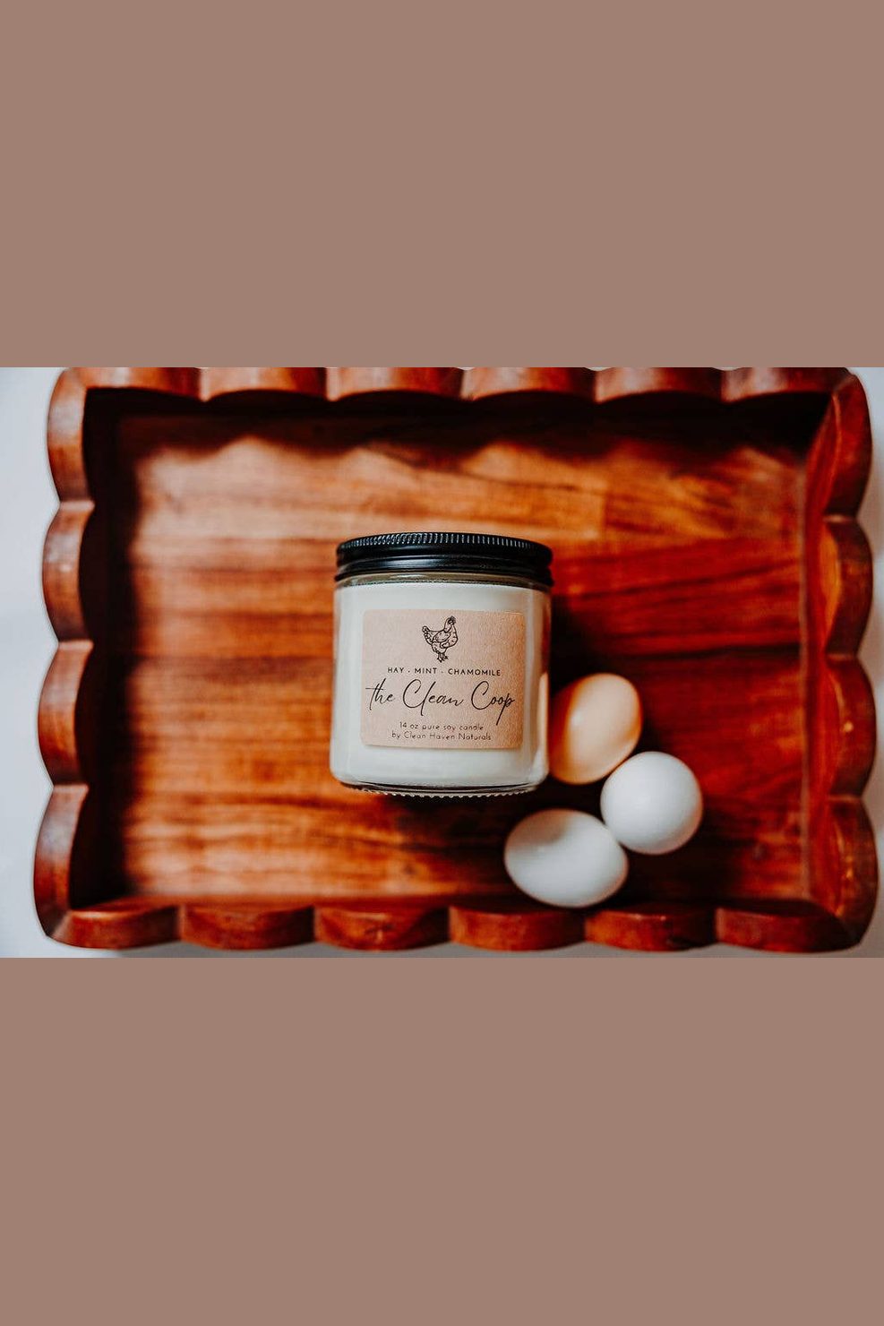 The Clean Coop Chicken Lover Candle