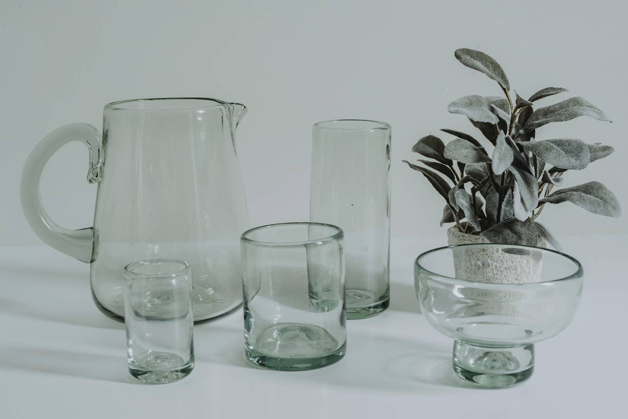 Set of 2 Margarita/Mezcal Tasting Glasses - Clear