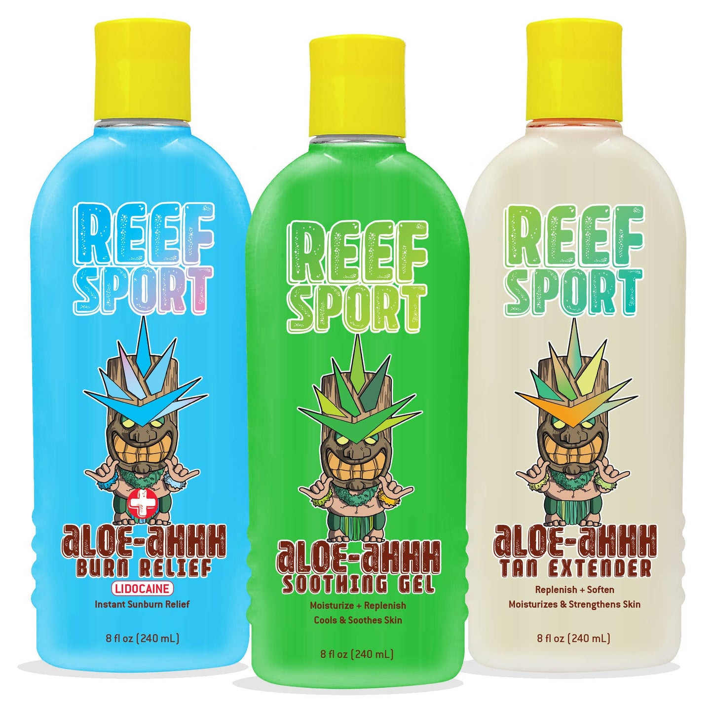 REEF ALOE-Ahhh LOTION - 8oz