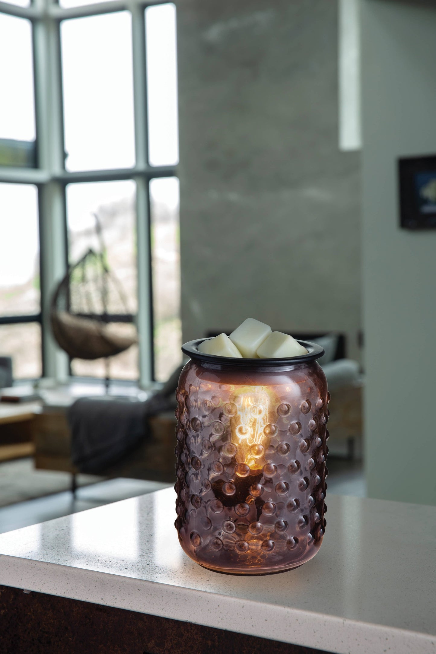 Smokey Hobnail Vintage Bulb Illumination Fragrance Warmer