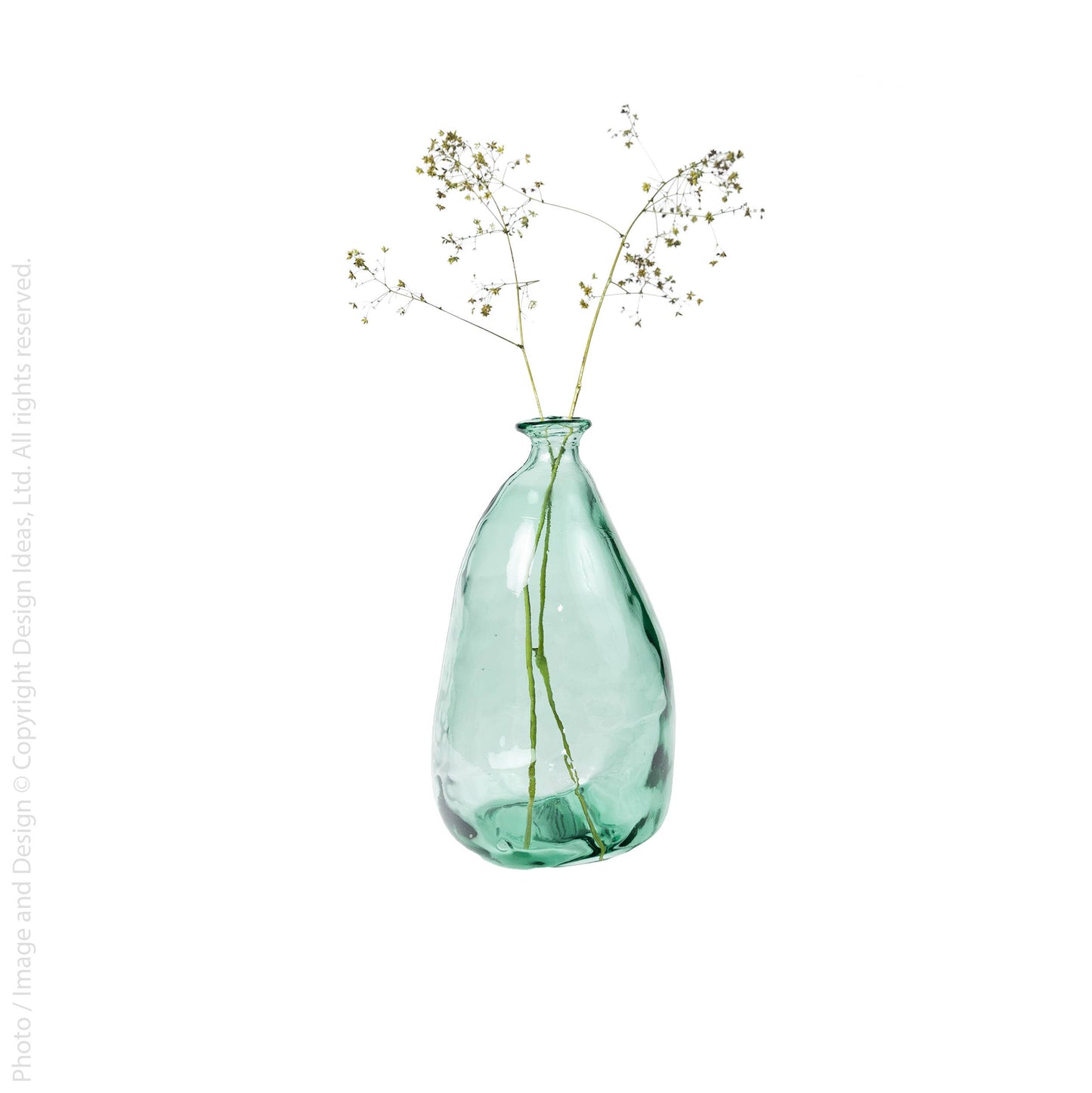 Medium Green Nile River Bottle