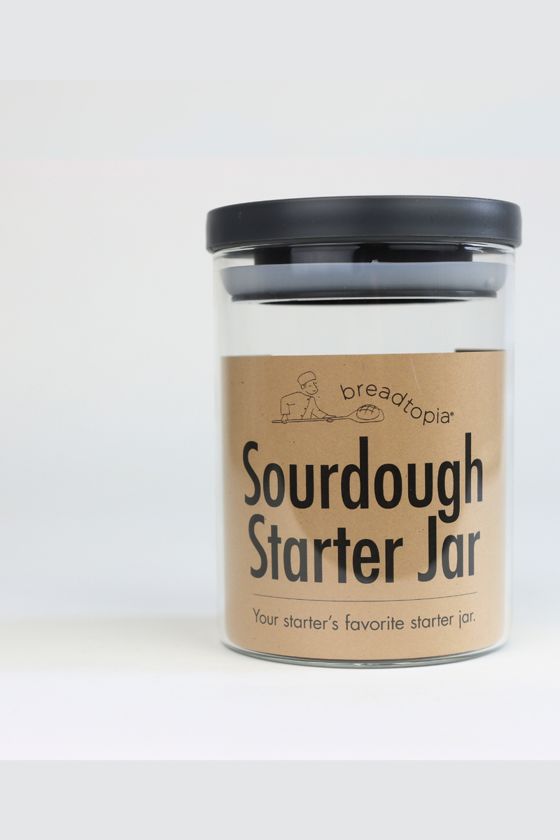 Breadtopia Sourdough Starter Jar