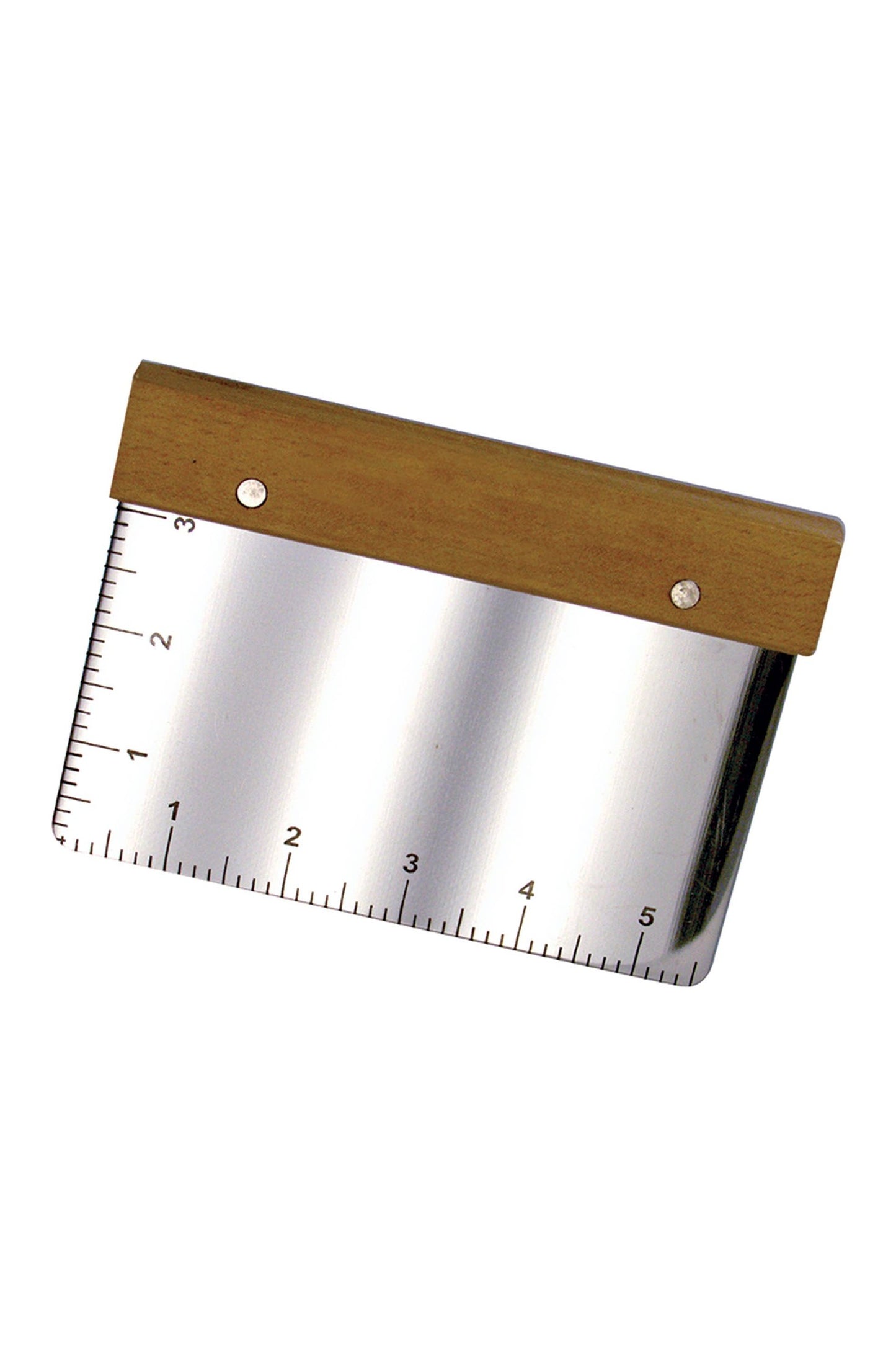 Fox Run Flat Cutter, Stainless Steel, 5.75 x 4.25"