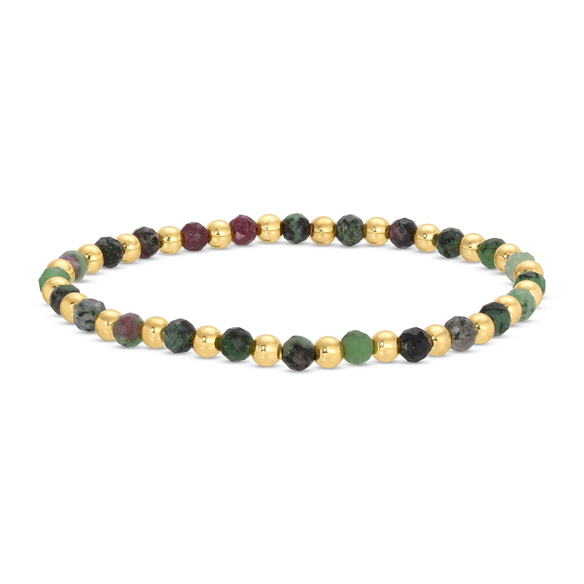 Stretch Stone & Bead Bracelets - Assorted
