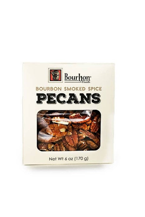Bourbon Smoked Spiced Pecans