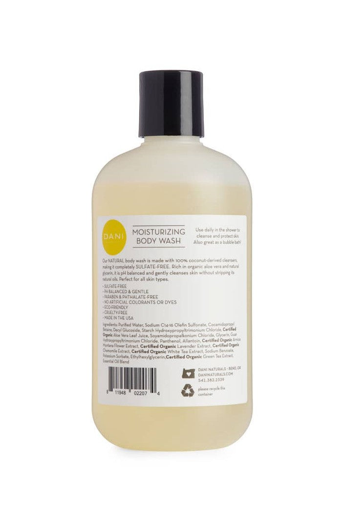 Sandalwood Vanilla Body Wash 12oz