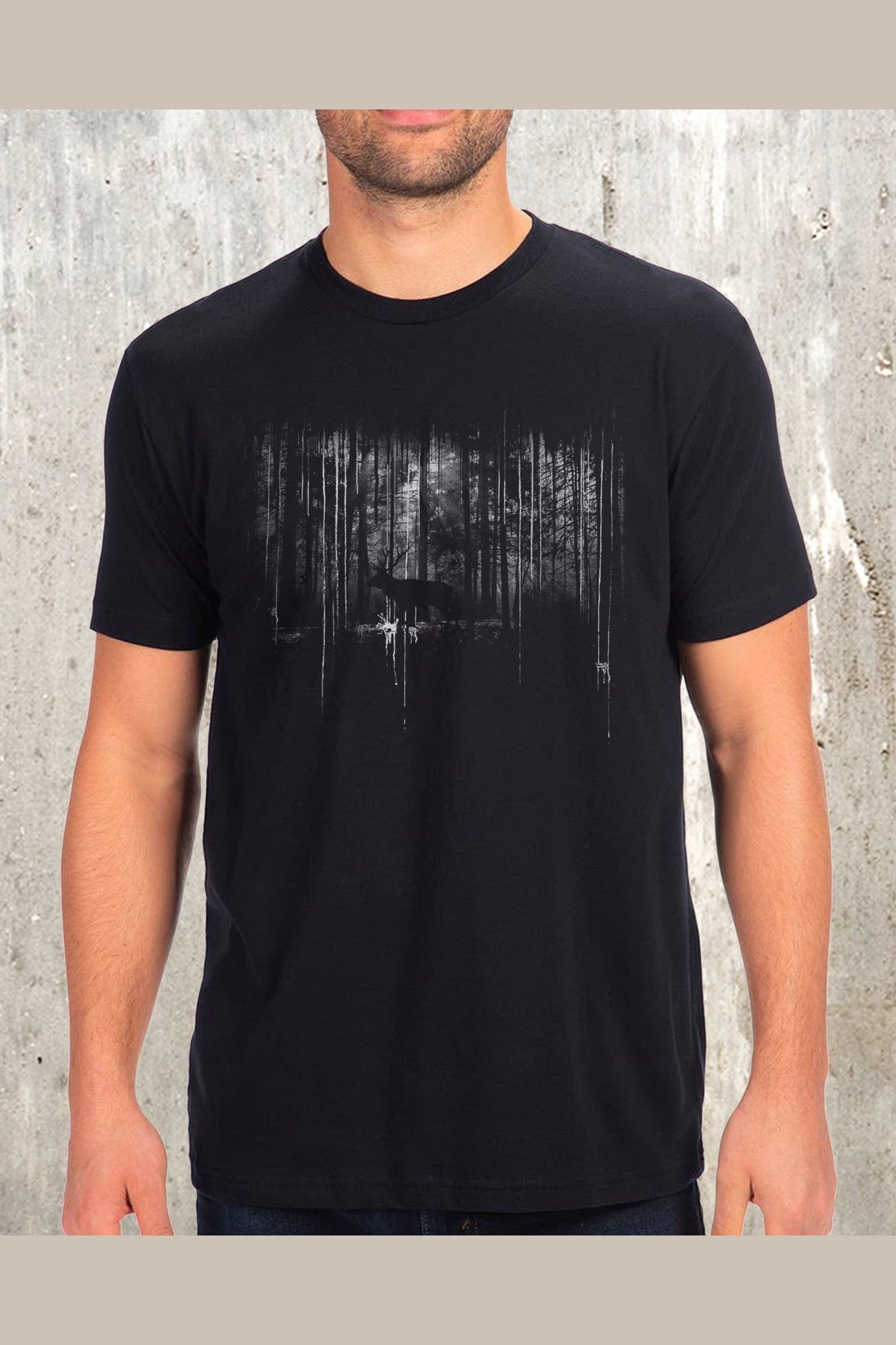 Forest Drip Men's/Unisex T-Shirt