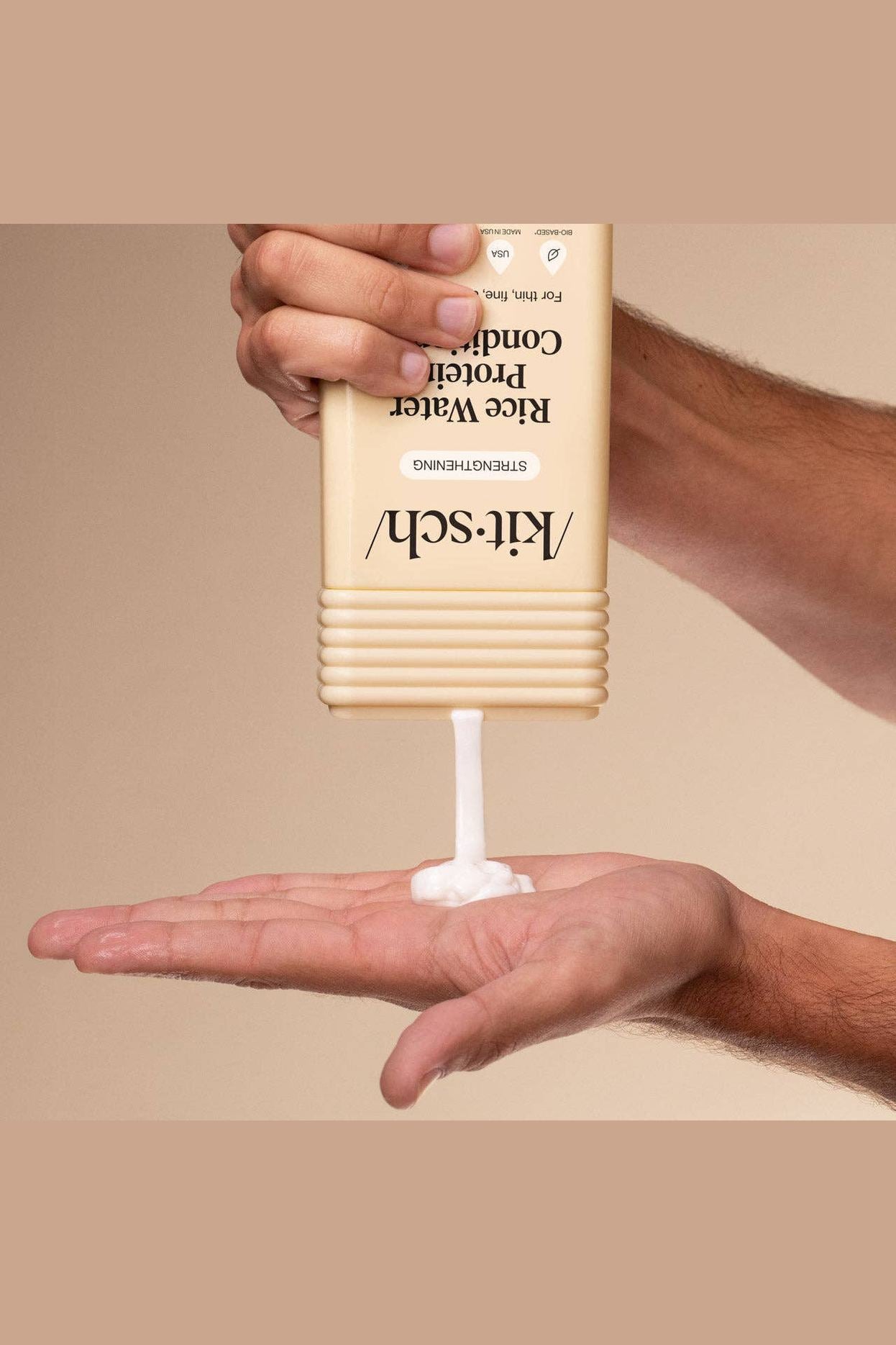 Strengthening Rice Water Conditioner