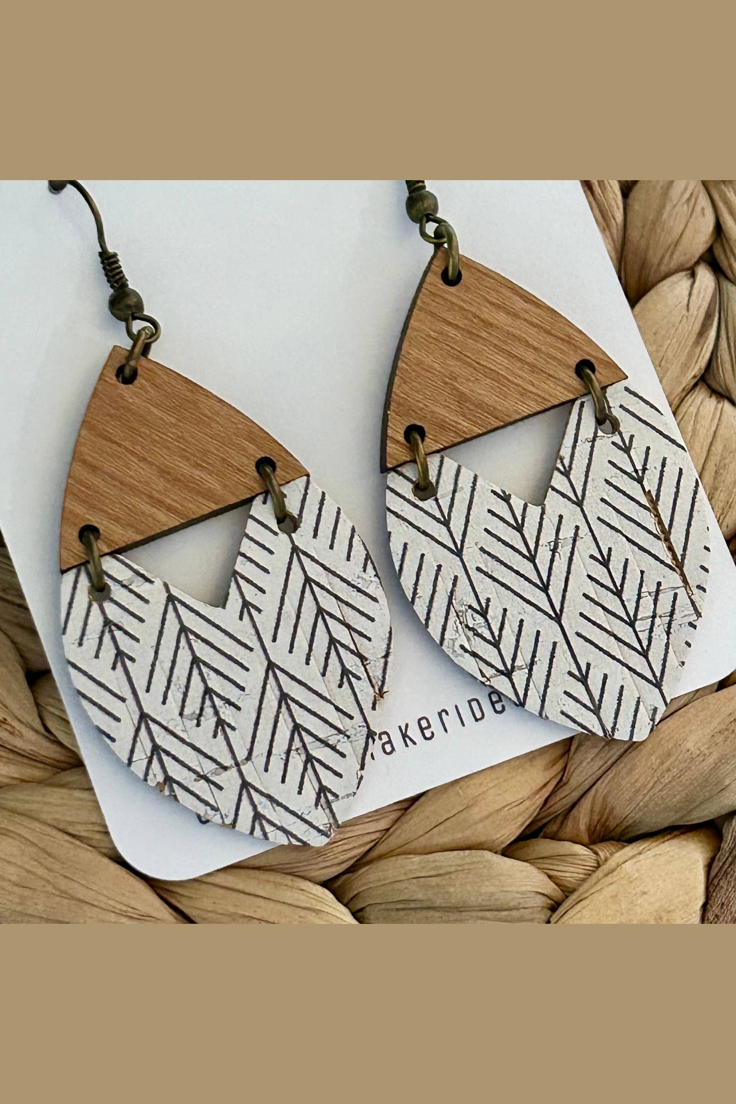 Josie - Multi Arrows Earrings