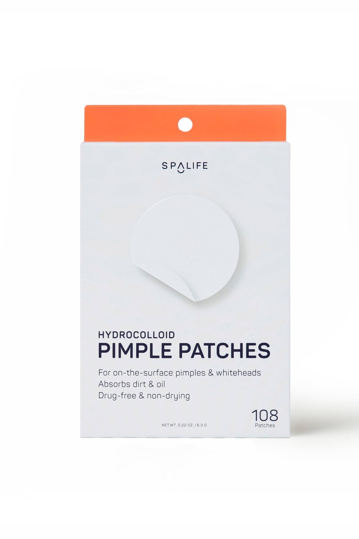 Hydrocolloid Pimple Patches Round & Clear - 108 Ct: Mint Package