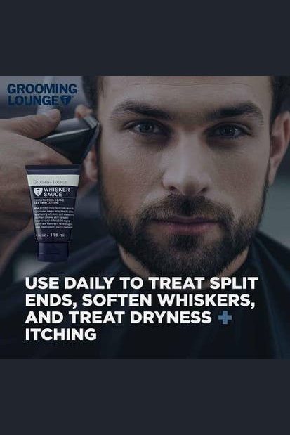 Whisker Sauce - Conditioning Beard and Skin Lotion