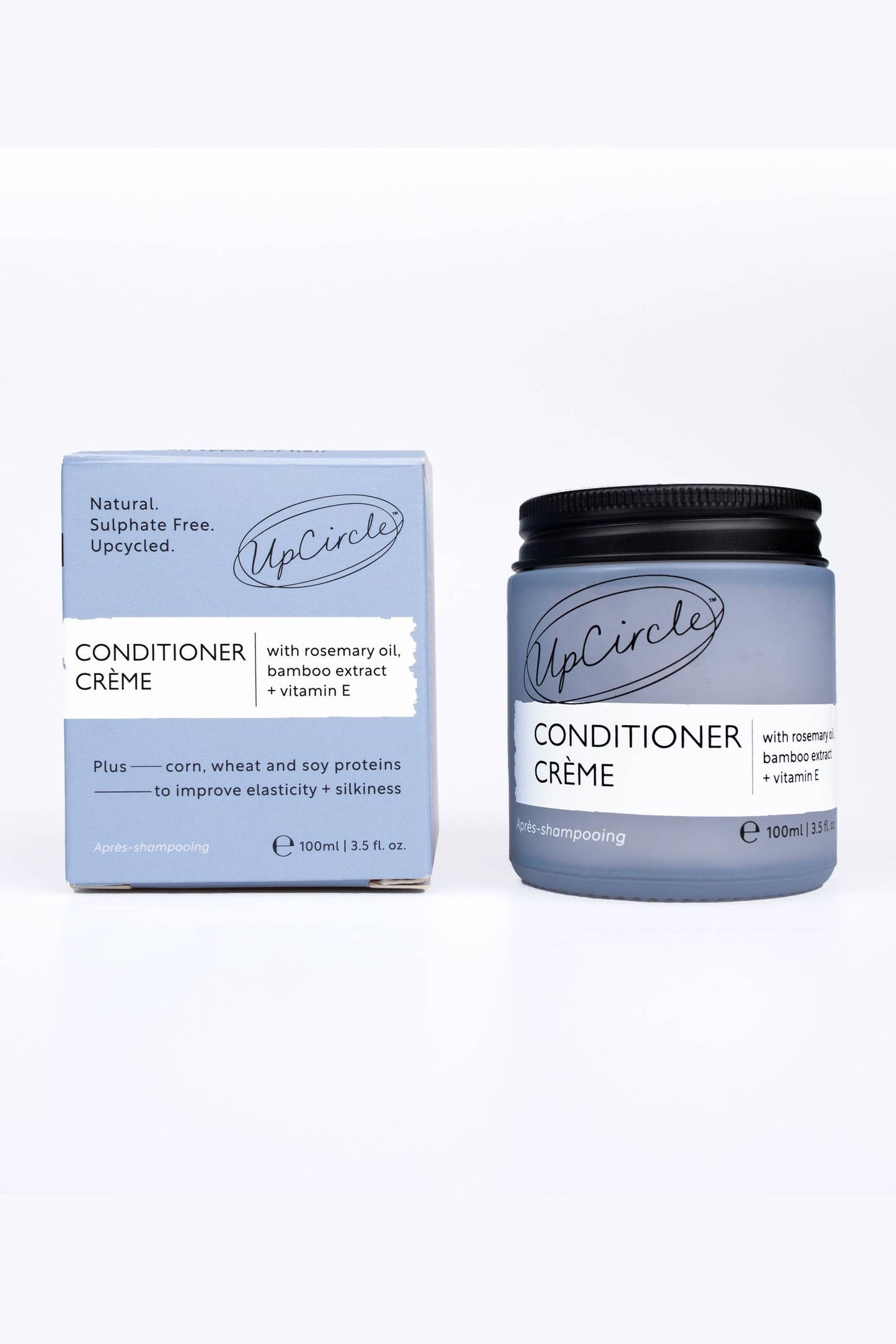 Rosemary + Vitamin E Natural Vegan Spa Conditioner Crème