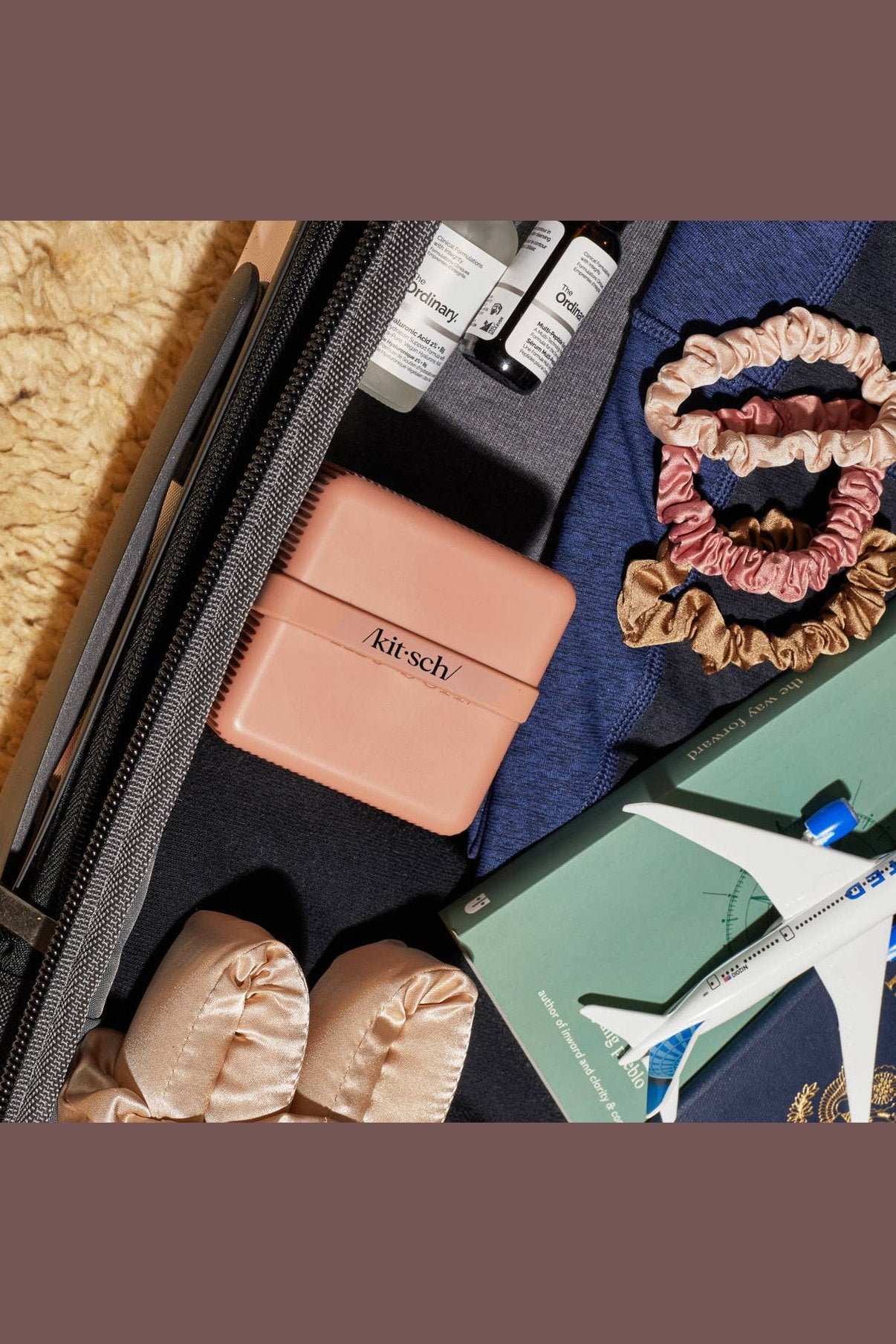 2-Compartment Travel Case