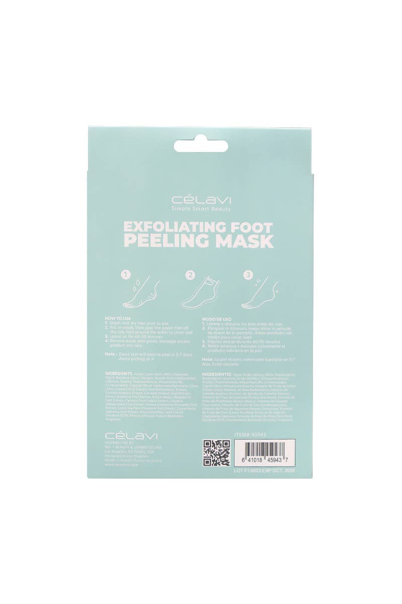 Lemon Foot Peeling Mask Set - 3 Pairs