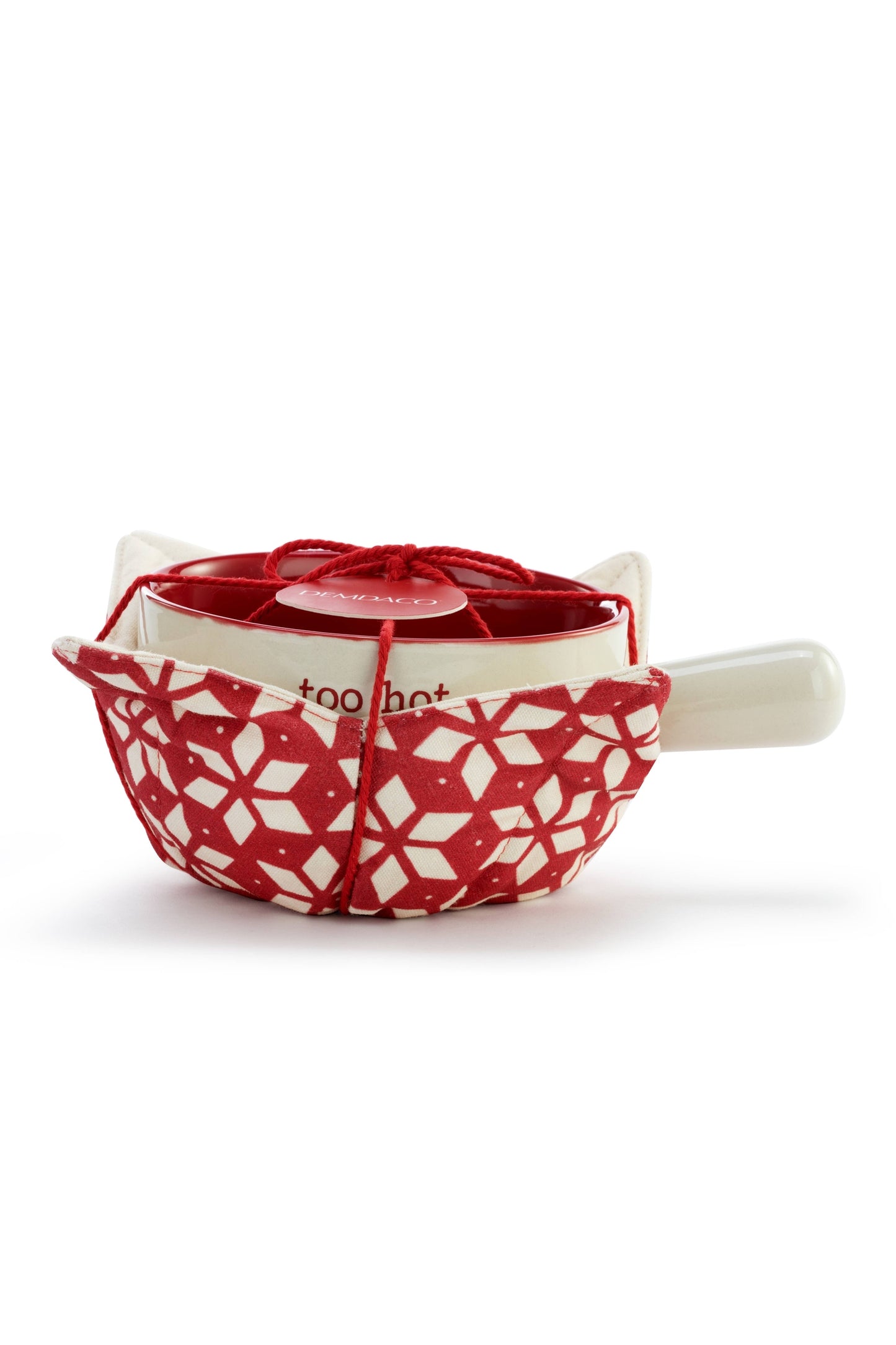 Too Hot Soup Crock and Bowl Cozy