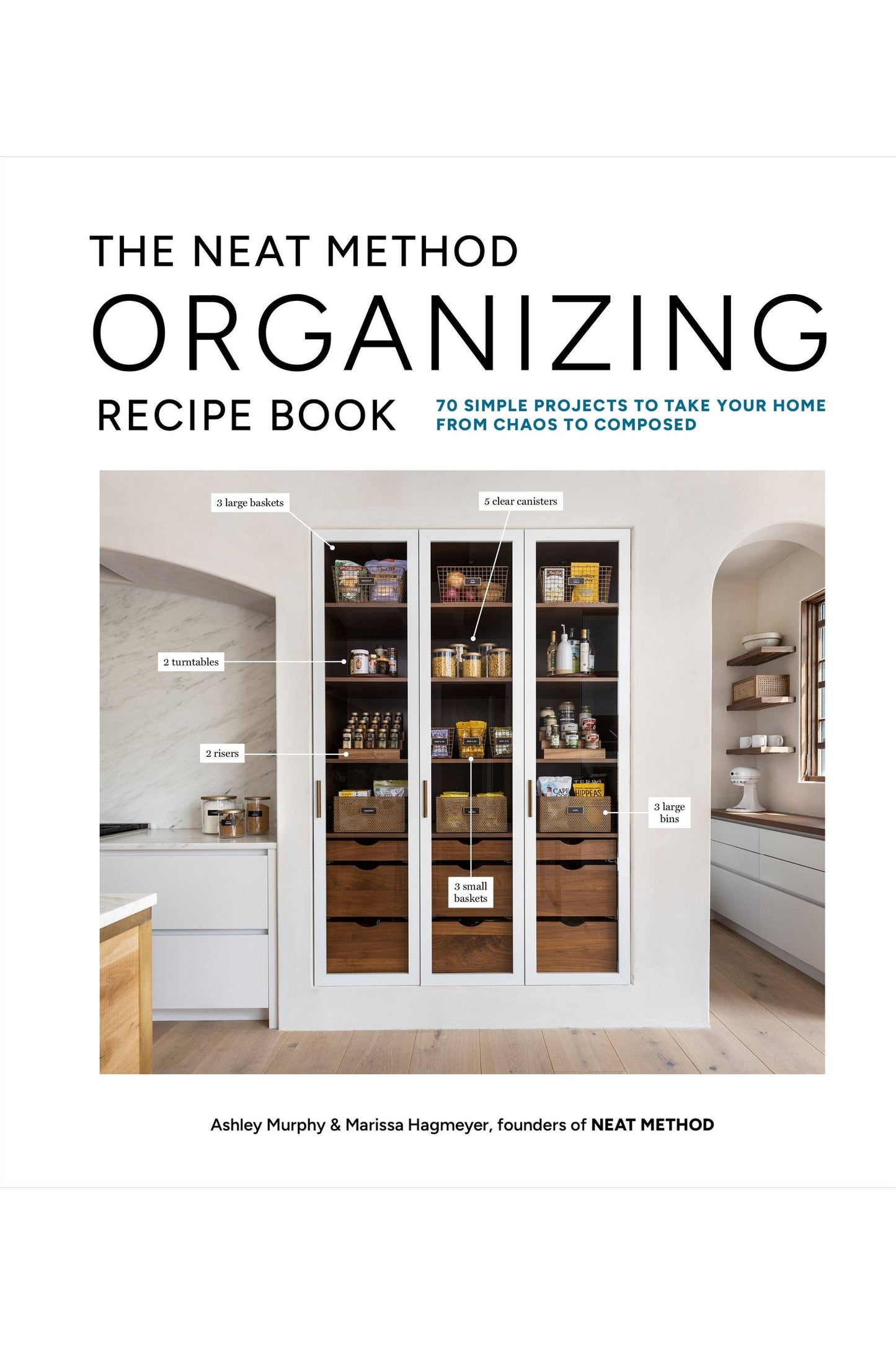The NEAT Method Organizing Recipe Book