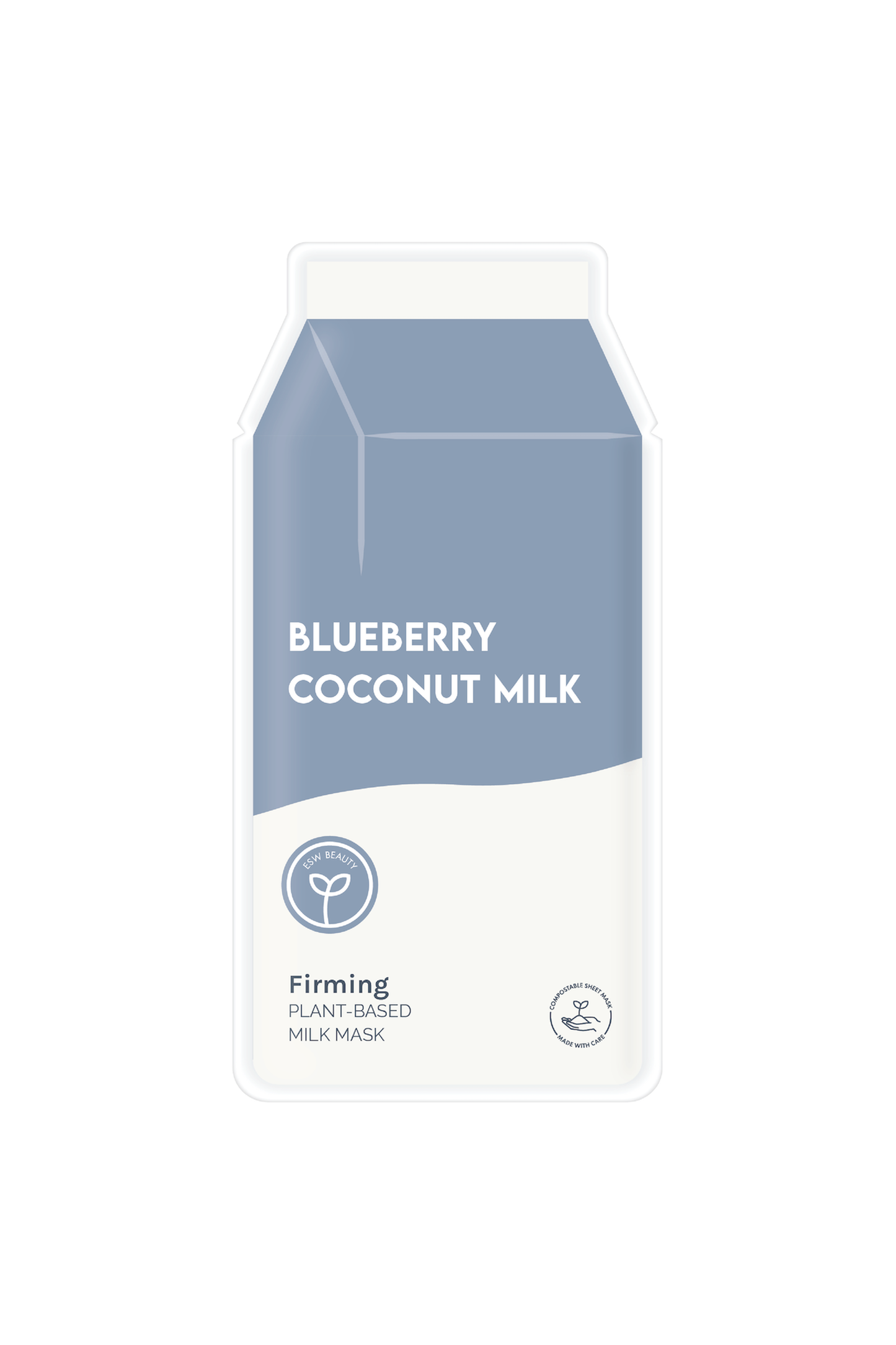 Blueberry Coconut Milk Firming Sheet Mask