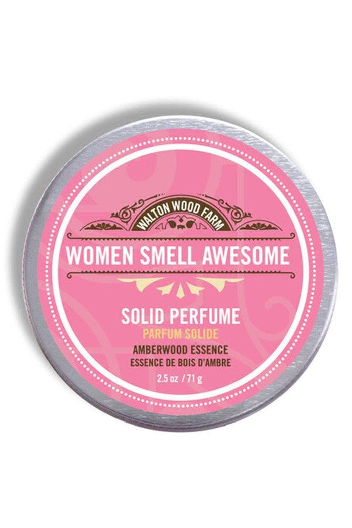 Solid Perfume-Women Smell Awesome 2.5oz