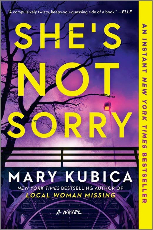 She's Not Sorry by Mary Kubica: Paperback