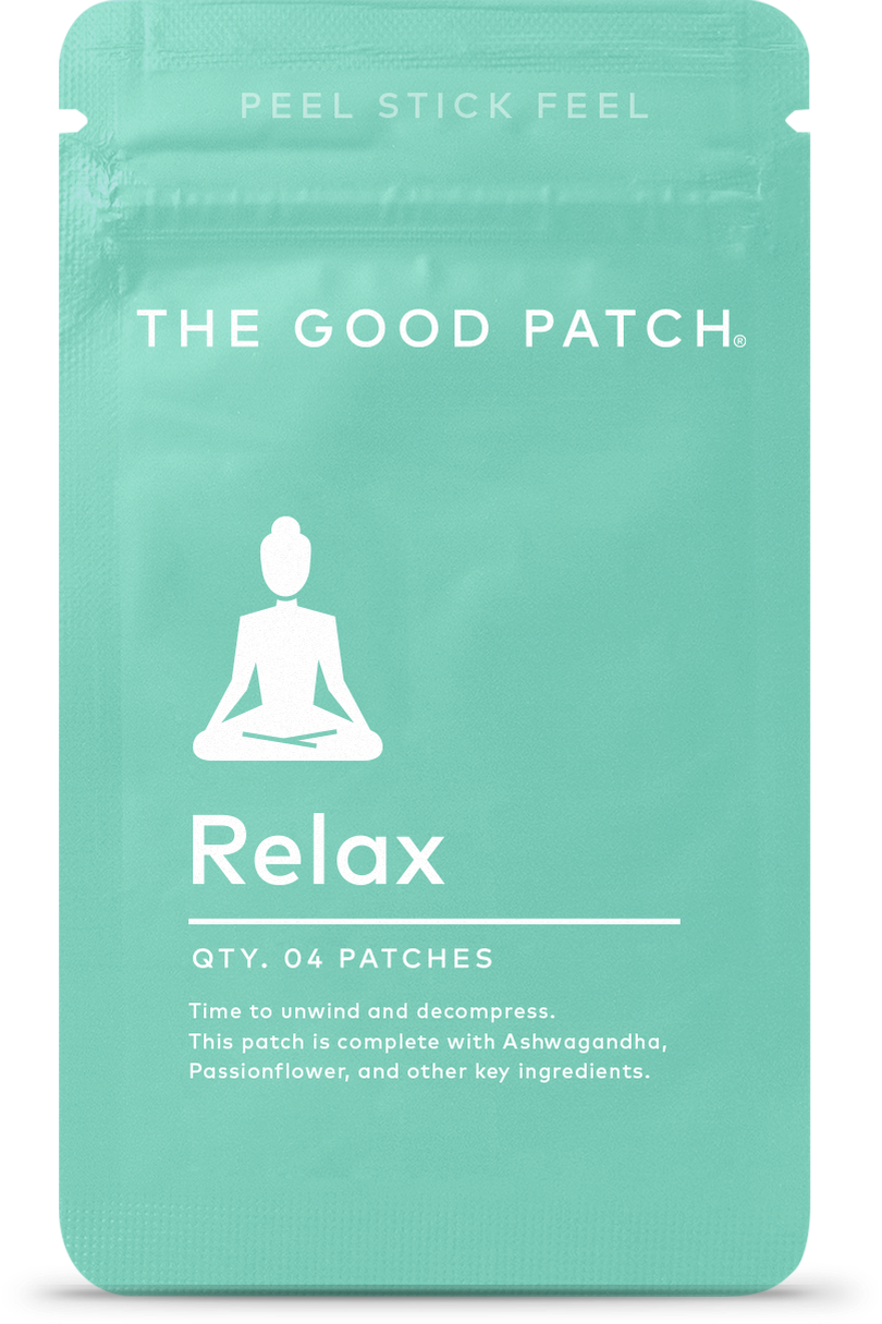 Relax Wearable Wellness Patch