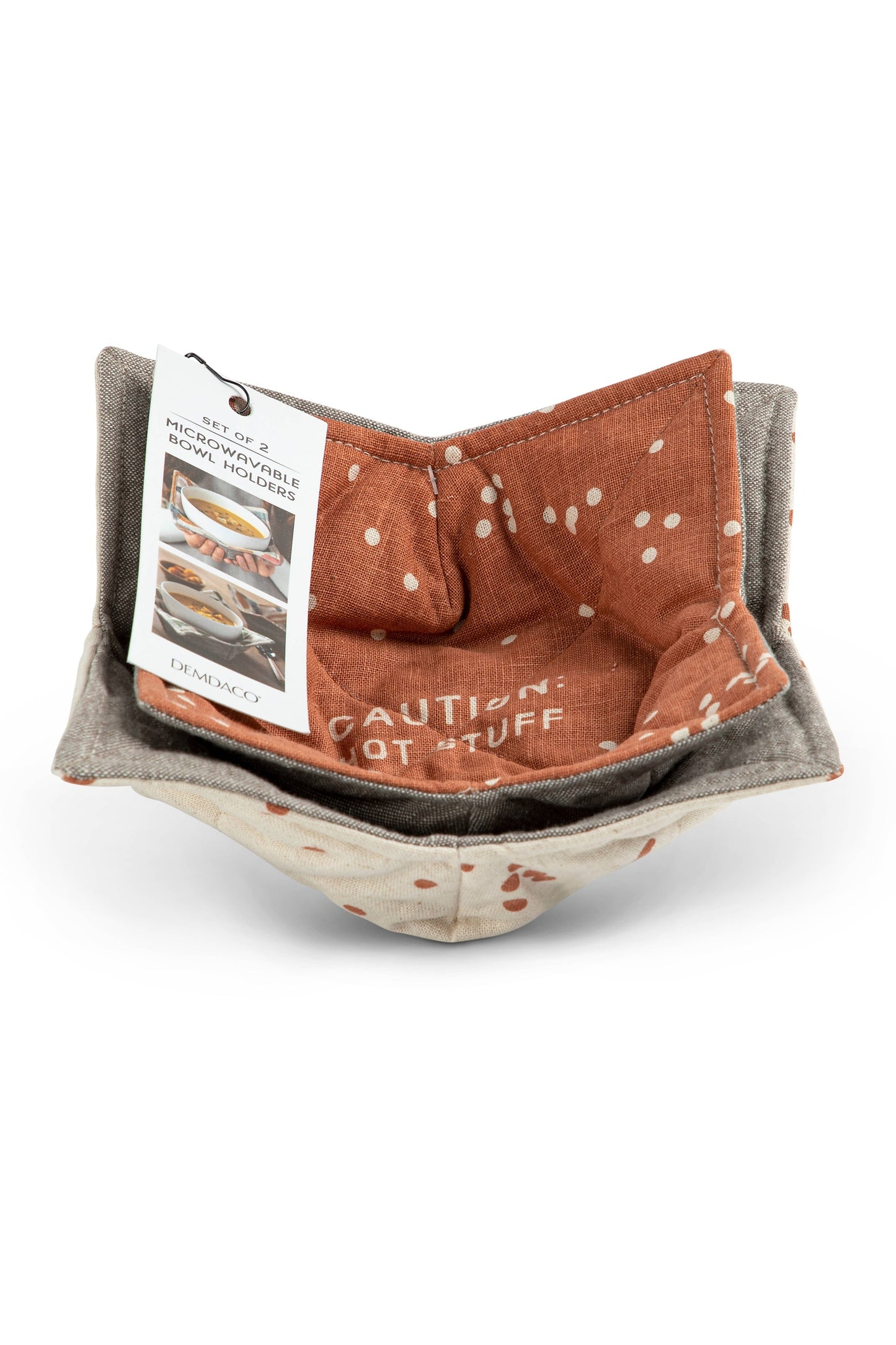 Hot Stuff Bowl Cozy - Set of 2