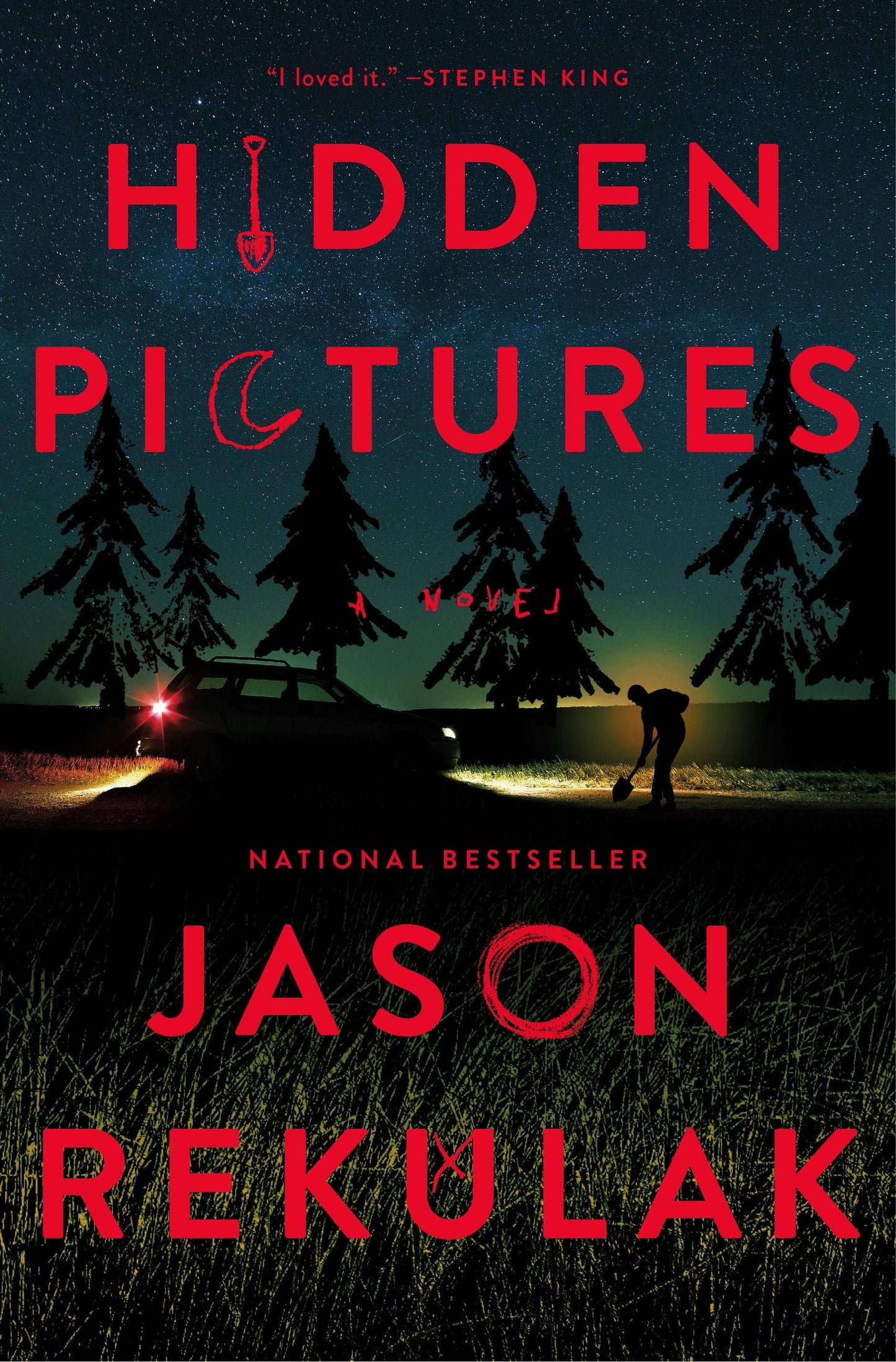 Hidden Pictures by Jason Rekulak: Paperback