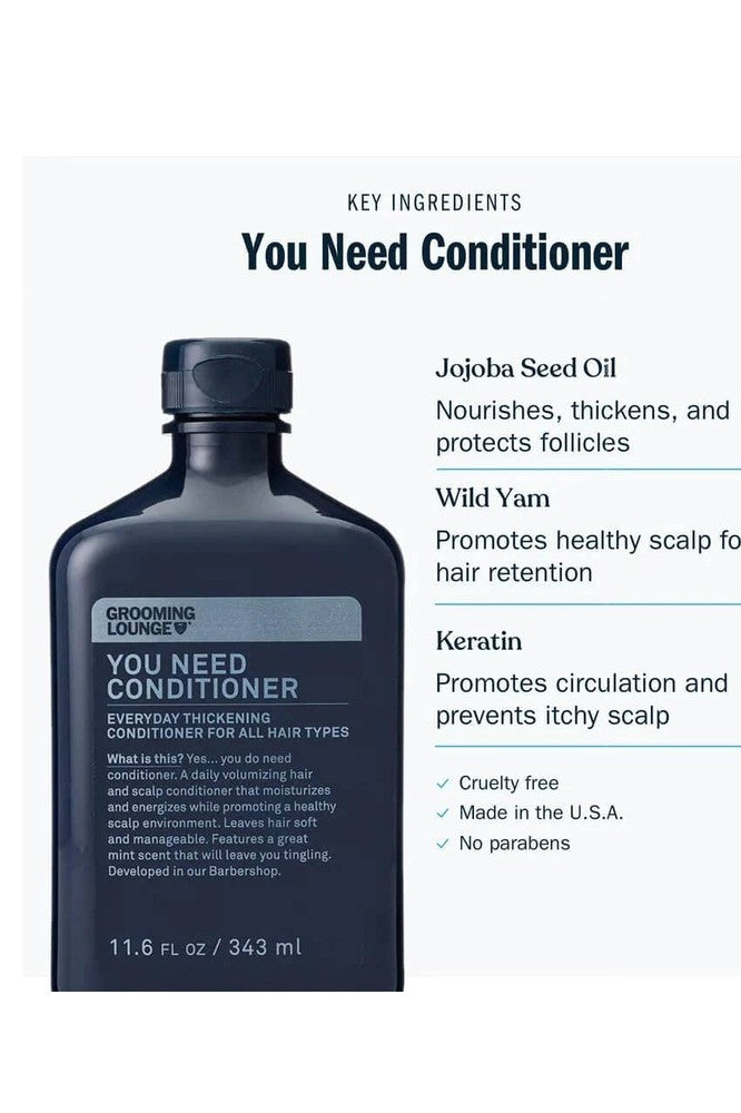 You Need Conditioner -Everyday Thickening for All Hair Types