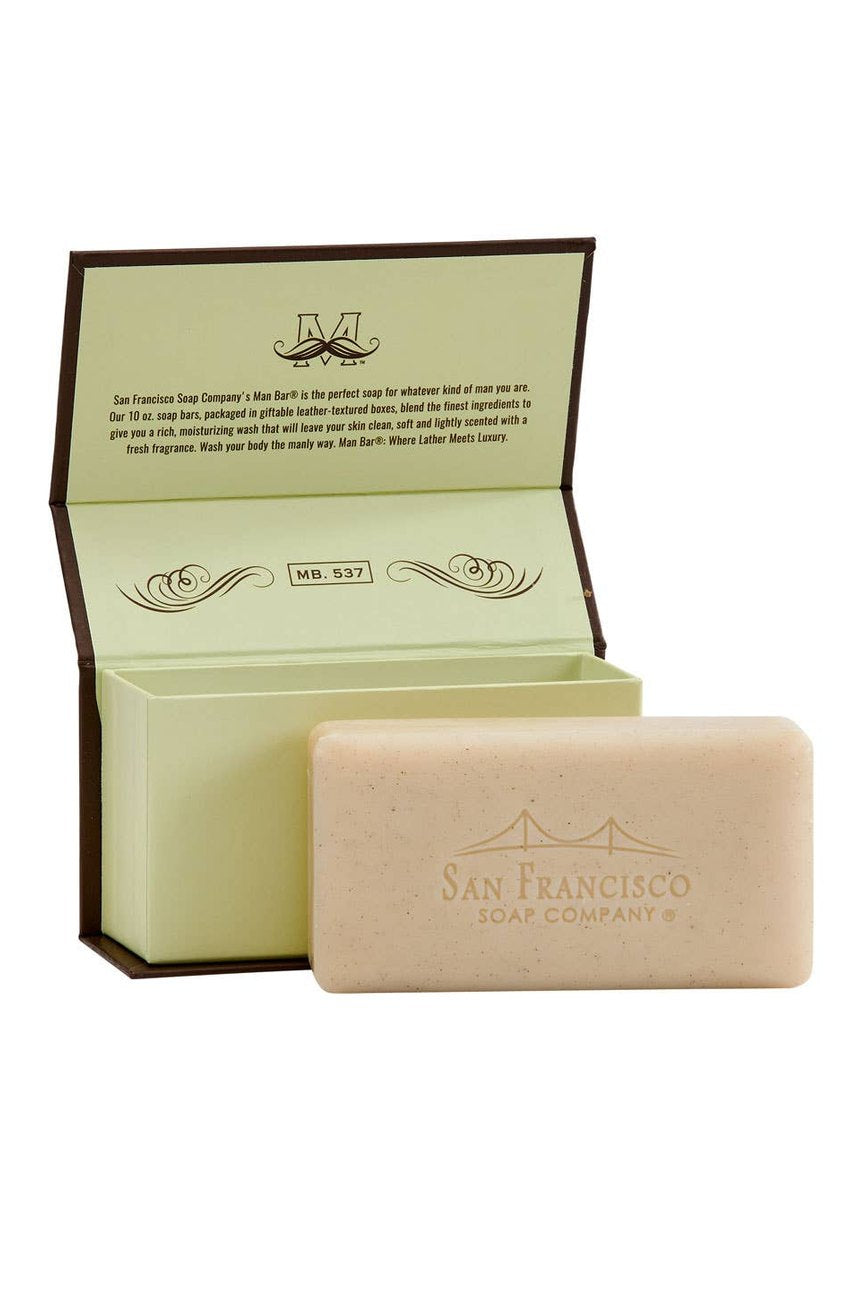 Cardamon & Juniper Exfol. Man Bar