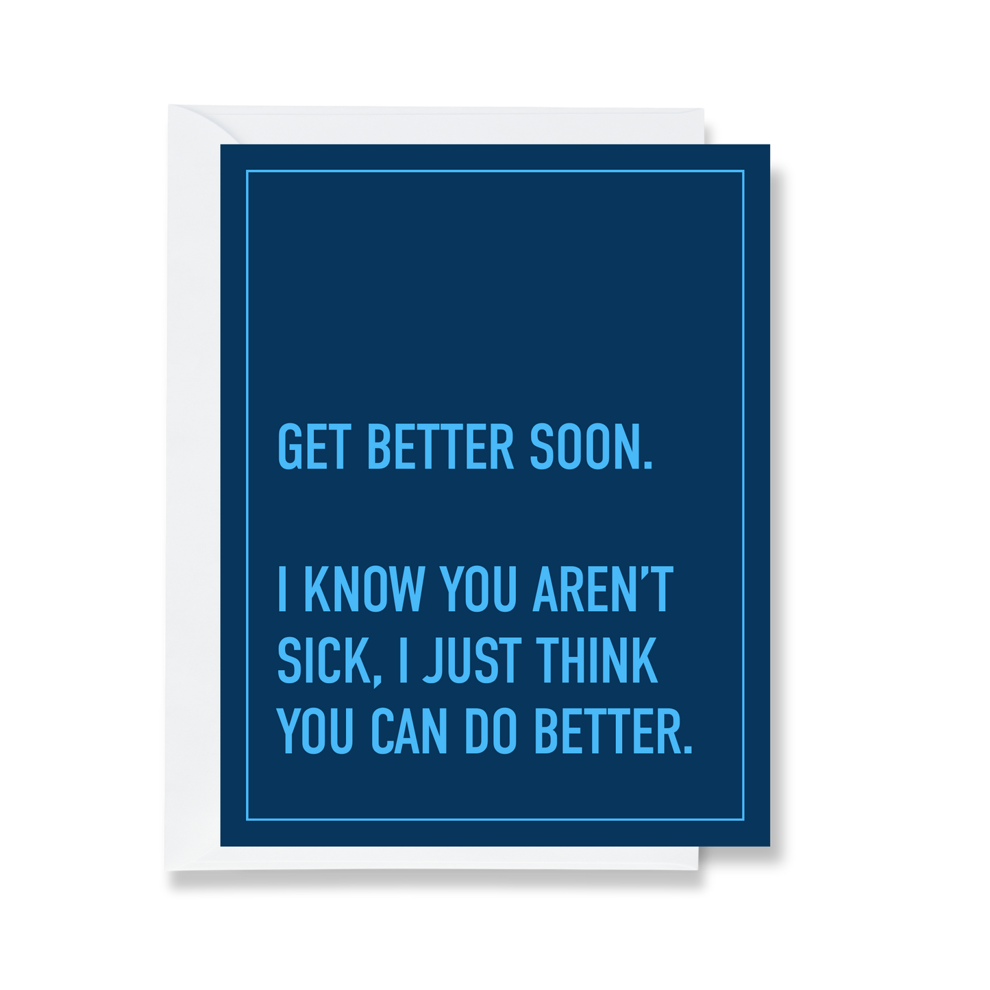 Do Better Greeting Card