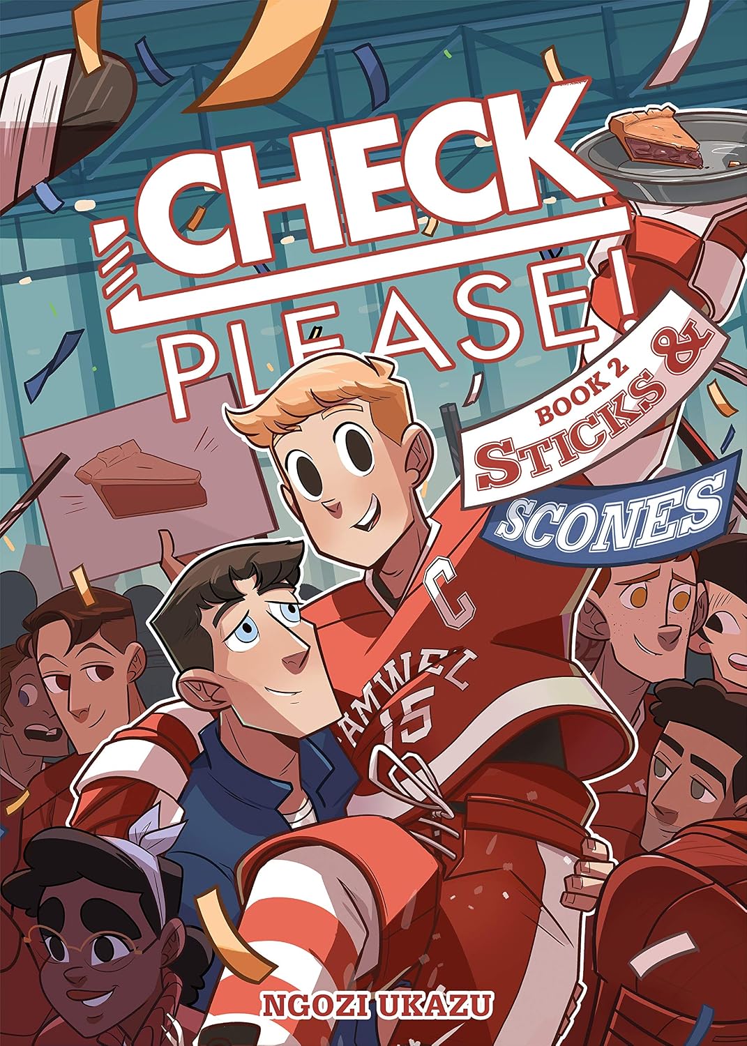 Check Please! Book #2: Sticks & Scones by Ngozi Ukazu