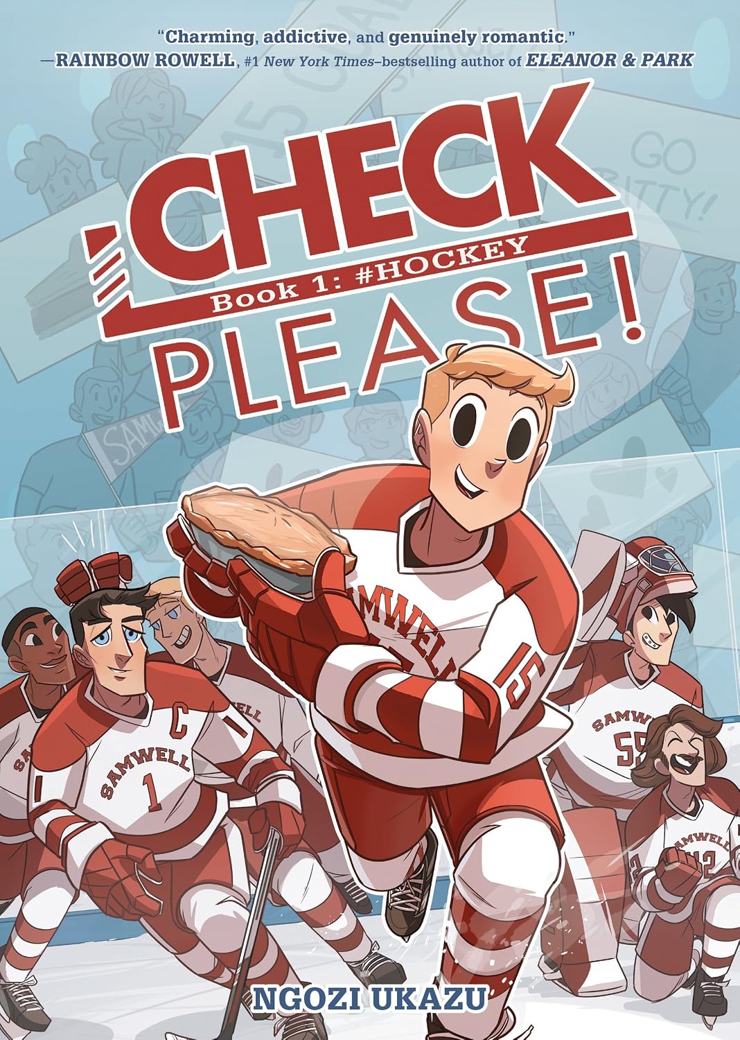 Check Please! Book #1: Hockey by Ngozi Ukazu