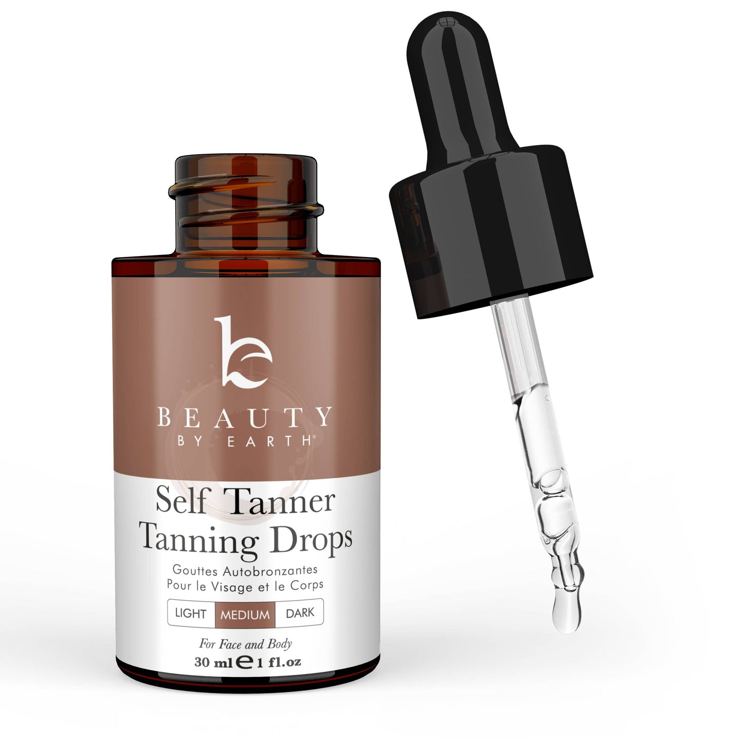 Self Tanner Drops: Light