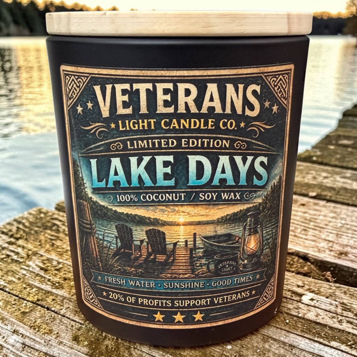 Lake Days–Limited Edition Summer Candle