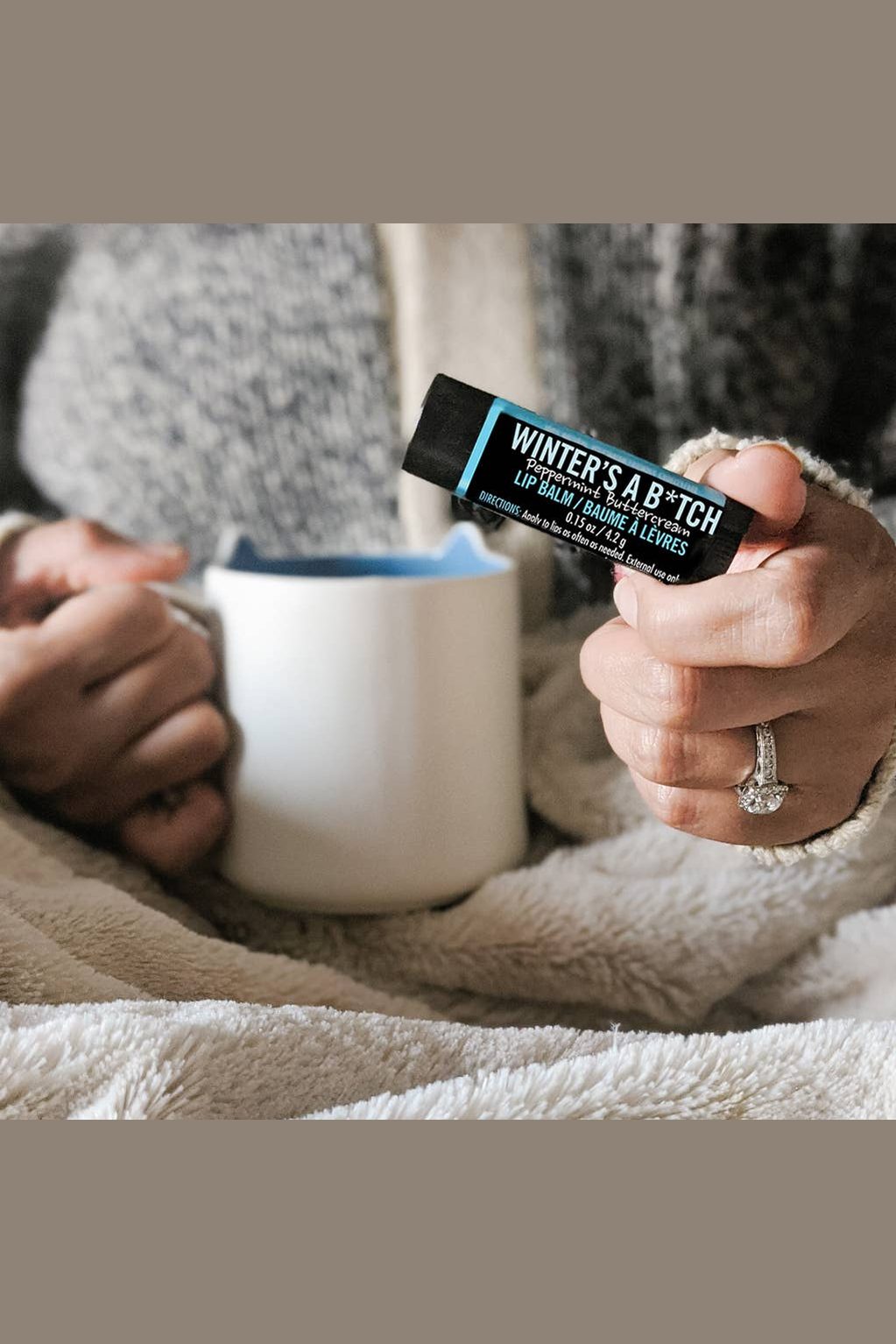 Lip Balm - Winter's a B*tch