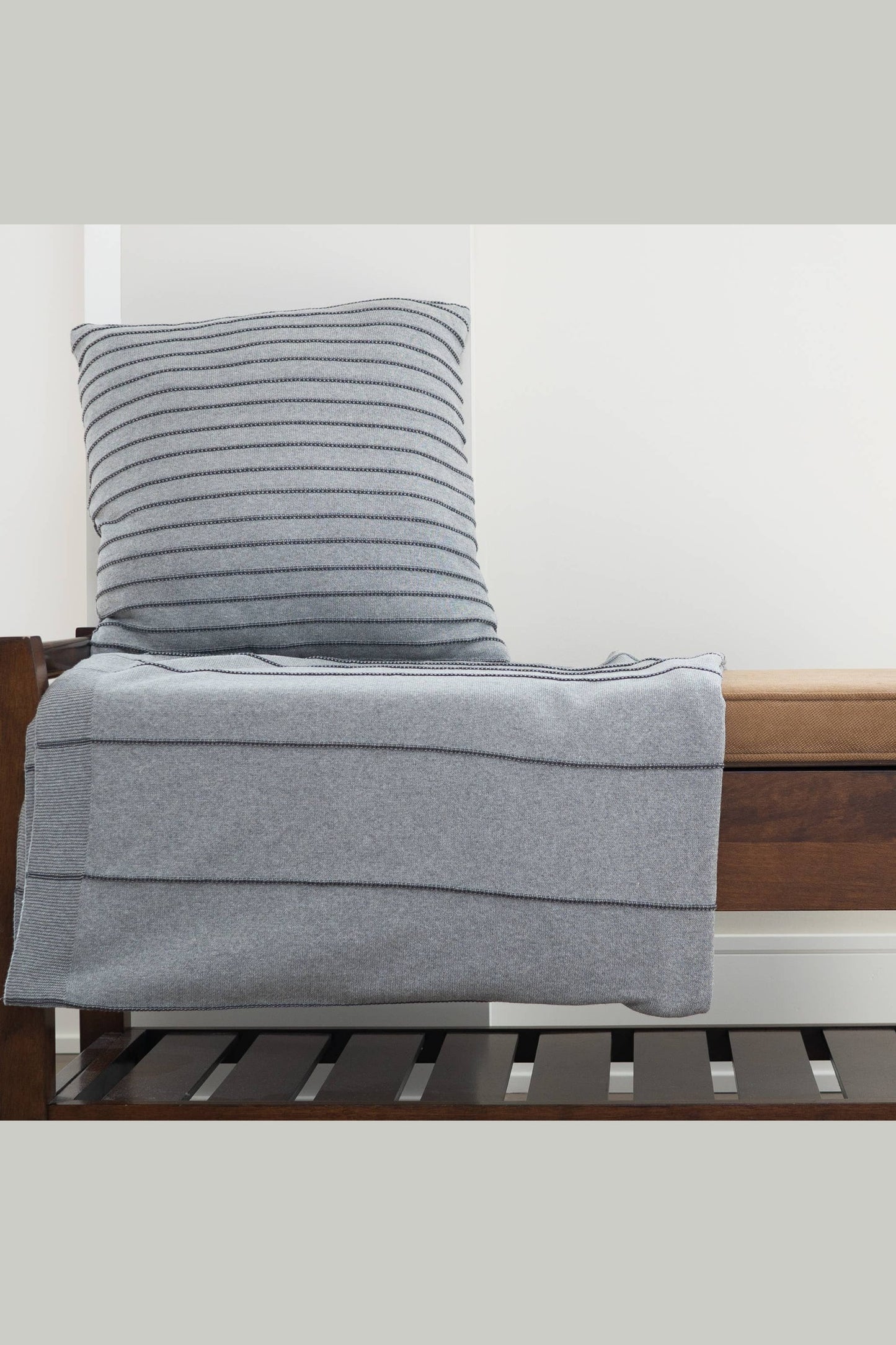 Anika Recycled Cotton Decorative Throw Blanket - 50" x 60