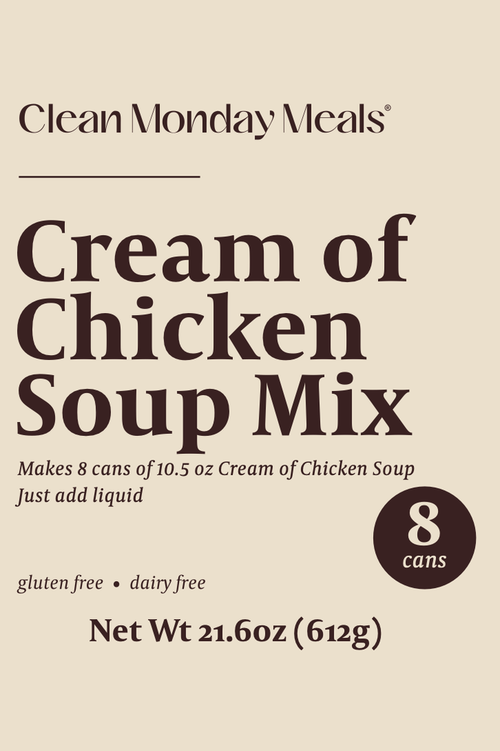Cream of Chicken Soup Mix: Standard 10.8 oz