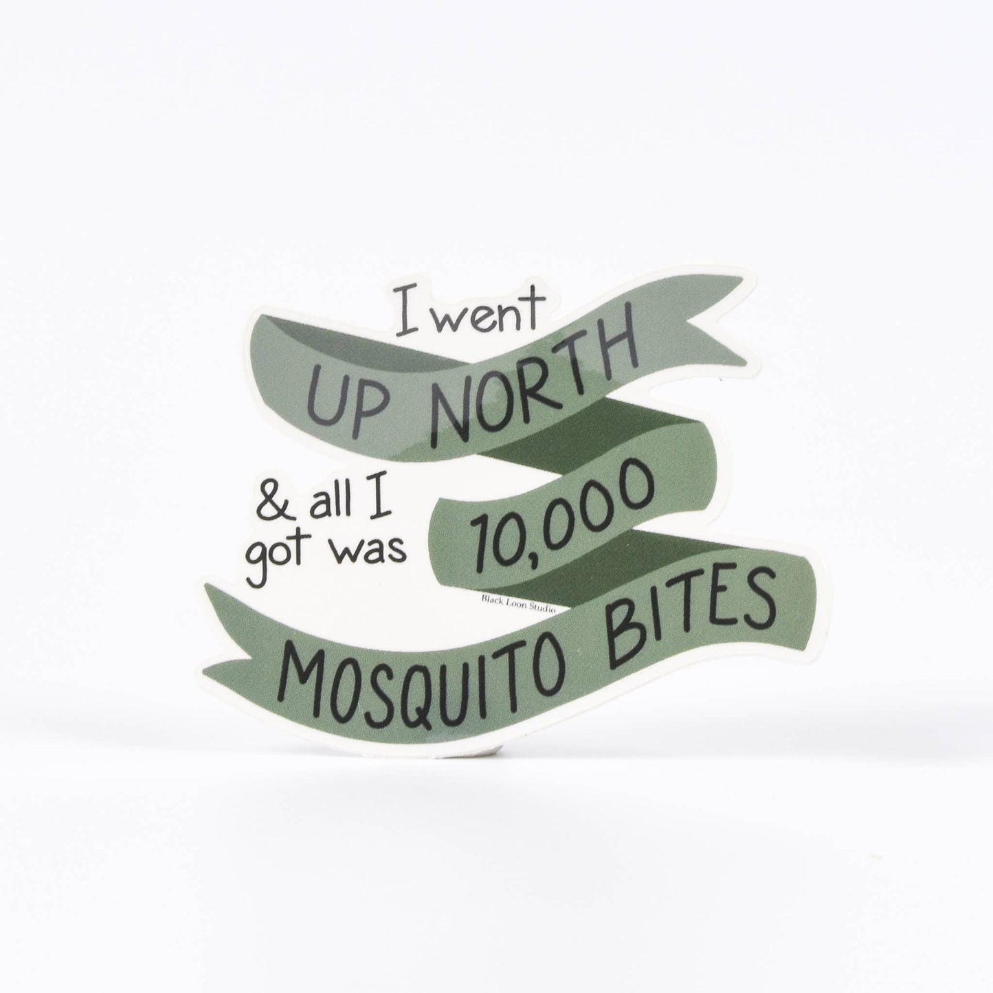 10,000 Mosquitos Sticker